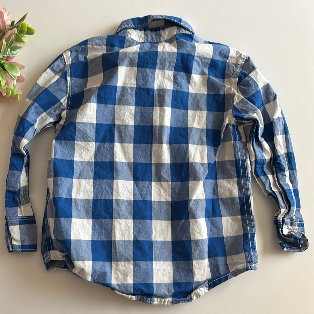 Carter’s Boys Cotton Button Down Shirt 2T Spring Shirt Easter Boys Shirt